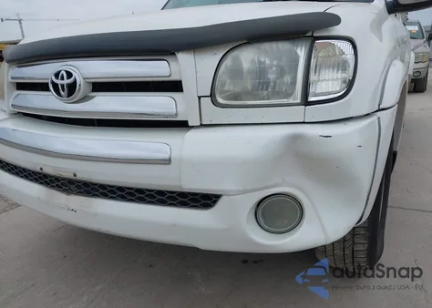 2004 Toyota Tundra Sr5 V8 из США, поврежденный, VIN 5TBRT34104S445949
